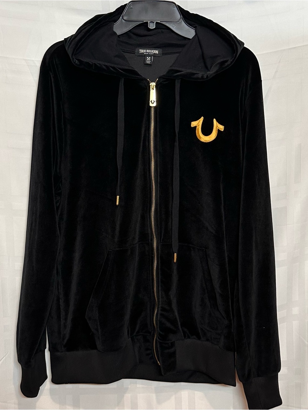 True Religion Women's 2-Piece
Velour Tracksuit Set